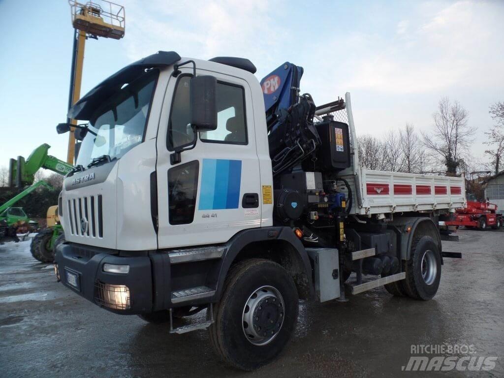 Astra HD8 44.41-80 4x4 Други
