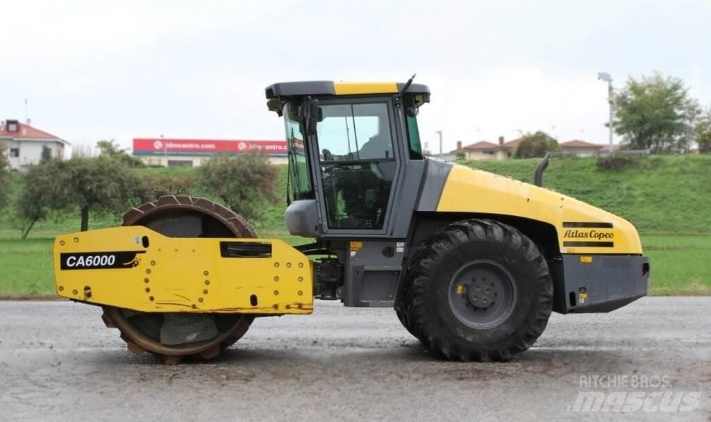 Atlas Copco CA6000 Уплътнители за почва
