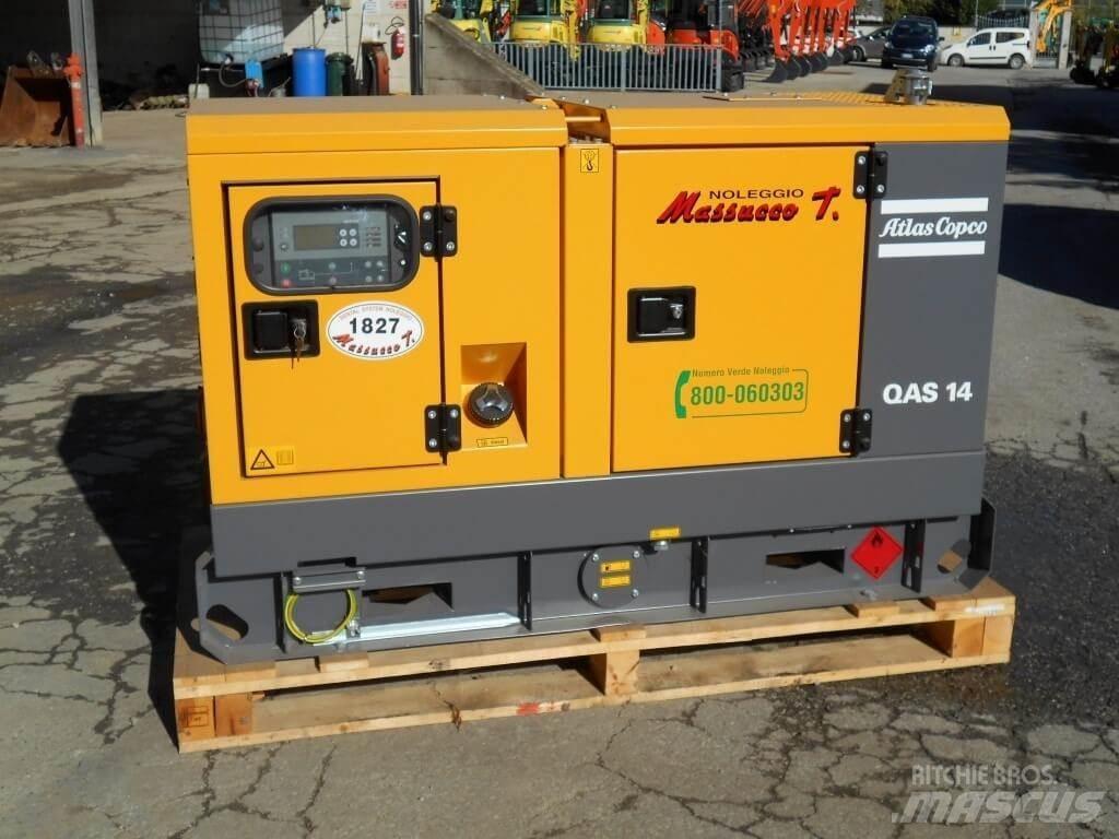 Atlas Copco QAS14 Осветителни кули