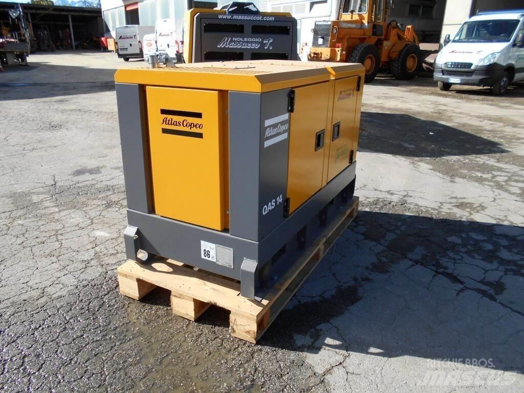 Atlas Copco QAS14 Осветителни кули