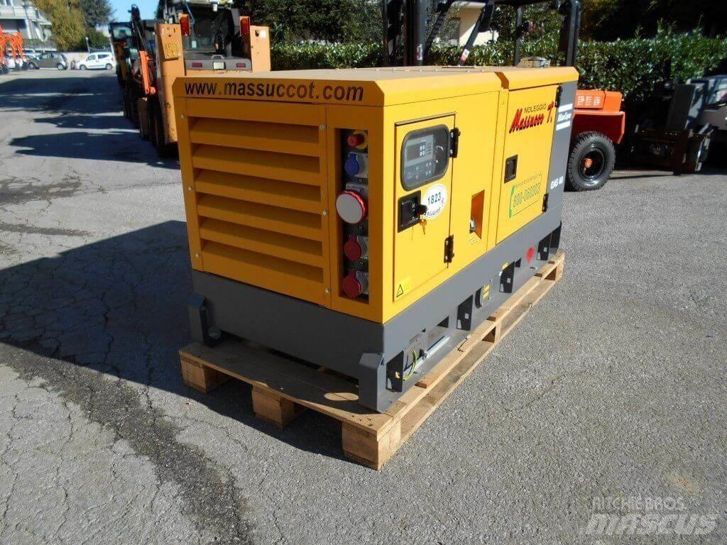Atlas Copco QAS40 Осветителни кули