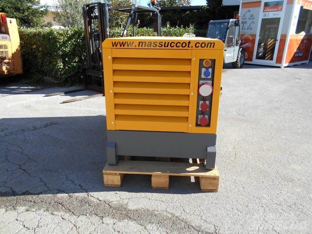 Atlas Copco QAS40 Осветителни кули