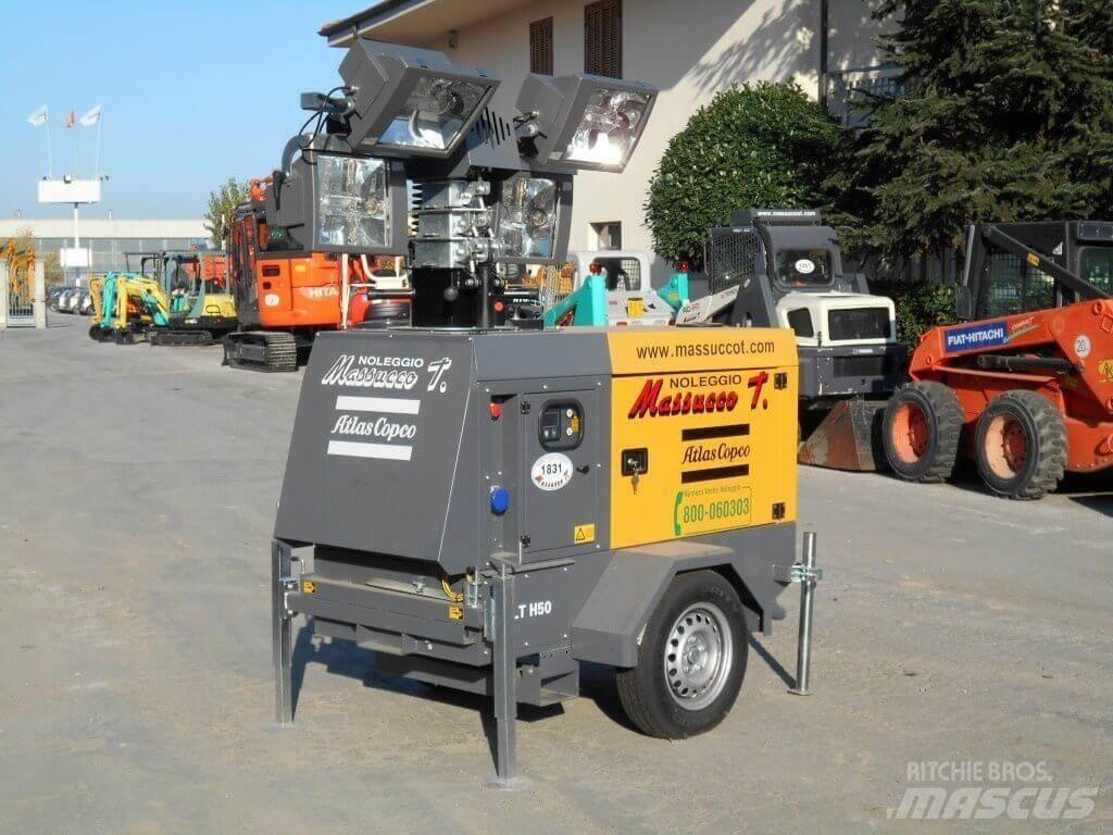 Atlas Copco QLT H 50 Осветителни кули