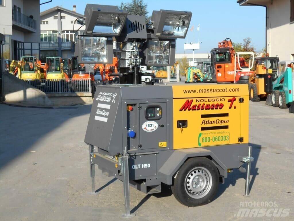 Atlas Copco QLT H 50 Осветителни кули