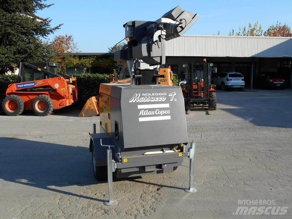 Atlas Copco QLT H 50 Осветителни кули