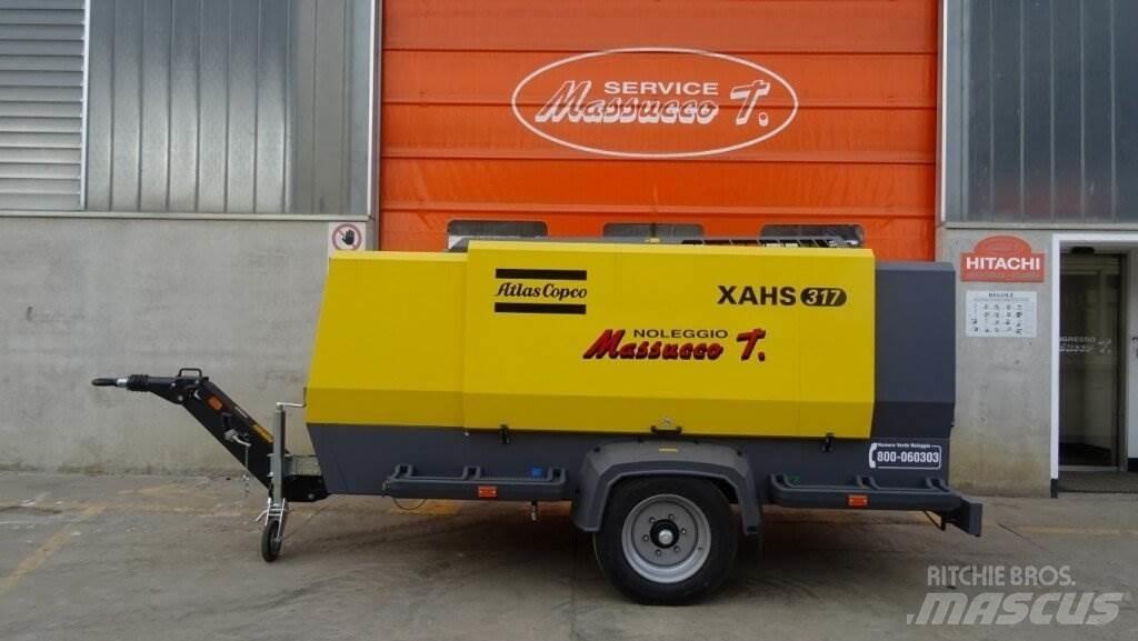 Atlas Copco XAHS317 Компресори
