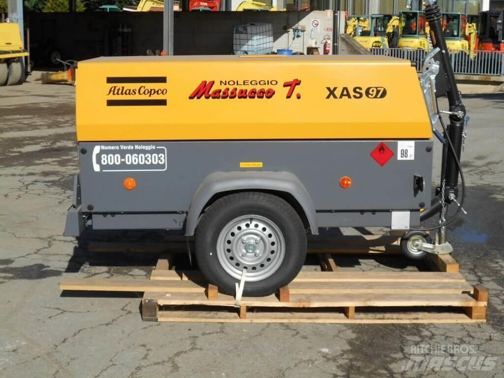 Atlas Copco XAS97 Компресори