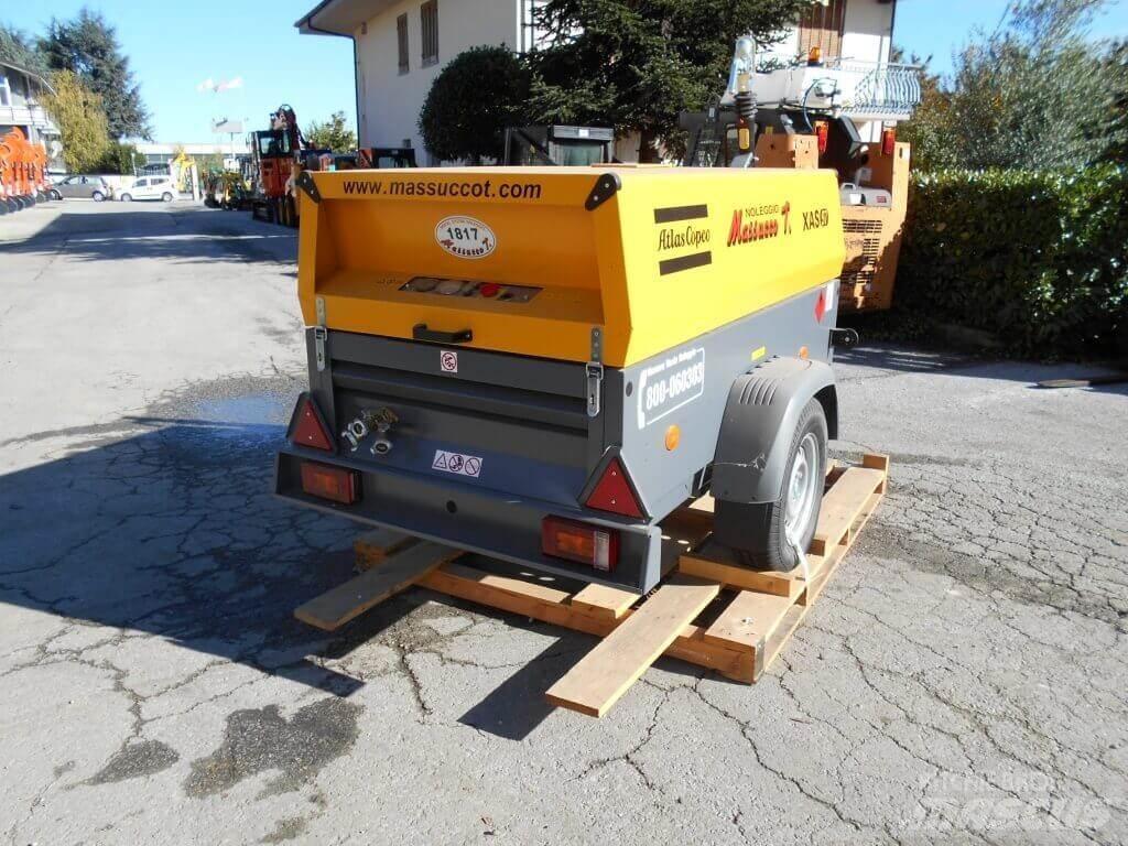 Atlas Copco XAS97 Компресори