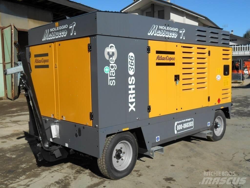 Atlas Copco XRHS366 Компресори