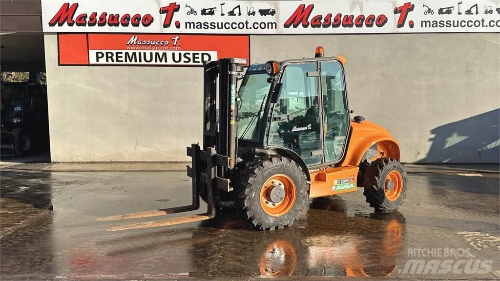 Ausa C250H 4X4 Камиони за херавни местности