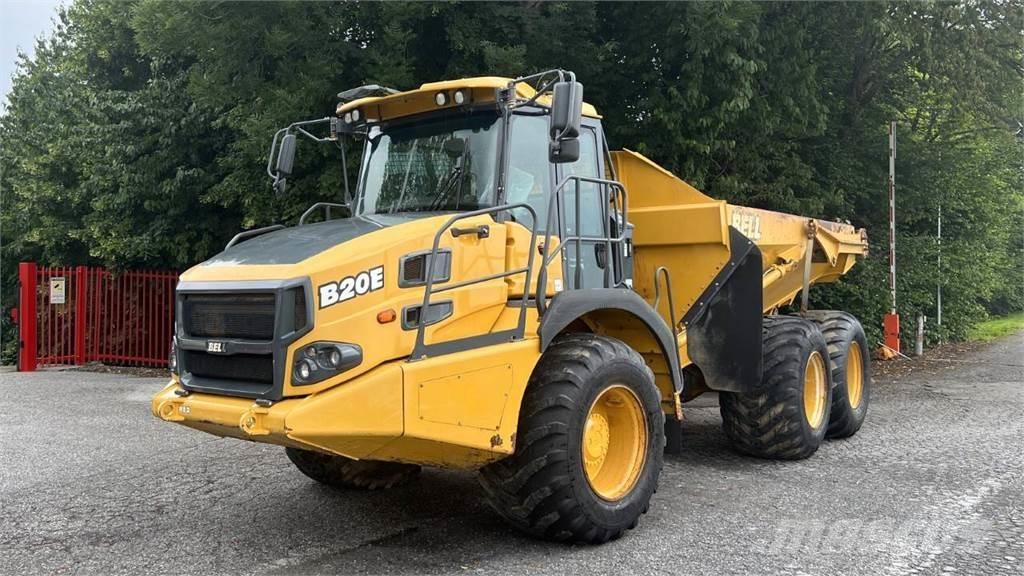Bell B20E 6X6 Странични самосвали