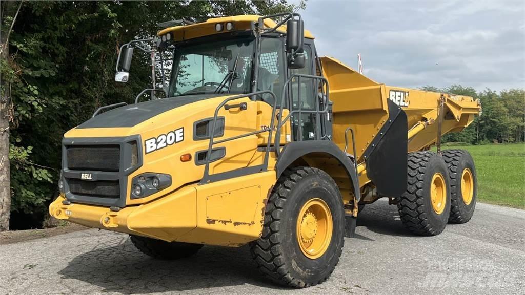 Bell B20E 6X6 Странични самосвали