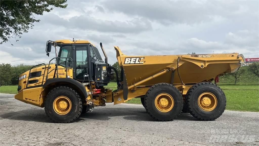 Bell B20E 6X6 Странични самосвали