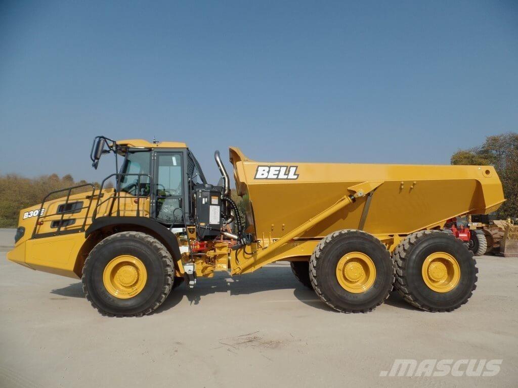 Bell B30E – 6X6 Странични самосвали