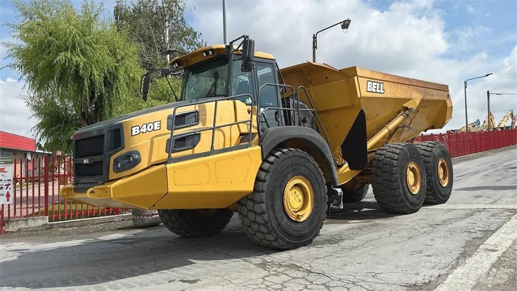 Bell B40E 6x6 Странични самосвали