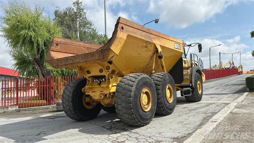 Bell B40E 6x6 Странични самосвали