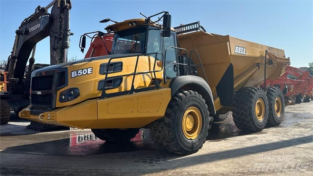 Bell B50E 6X6 Странични самосвали