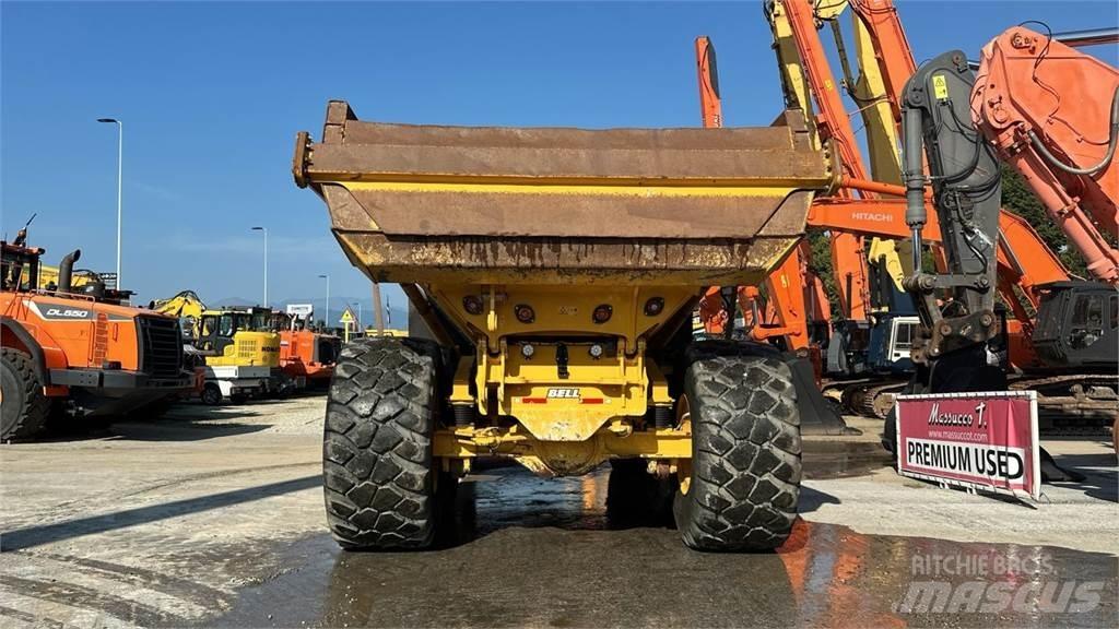 Bell B50E 6X6 Странични самосвали