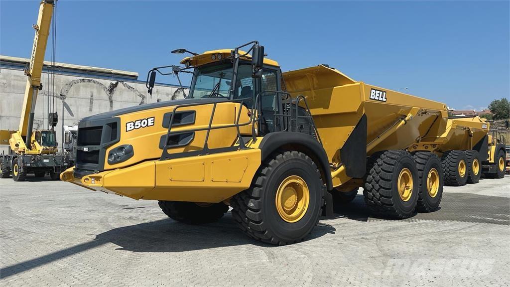 Bell B50E 6x6 Странични самосвали