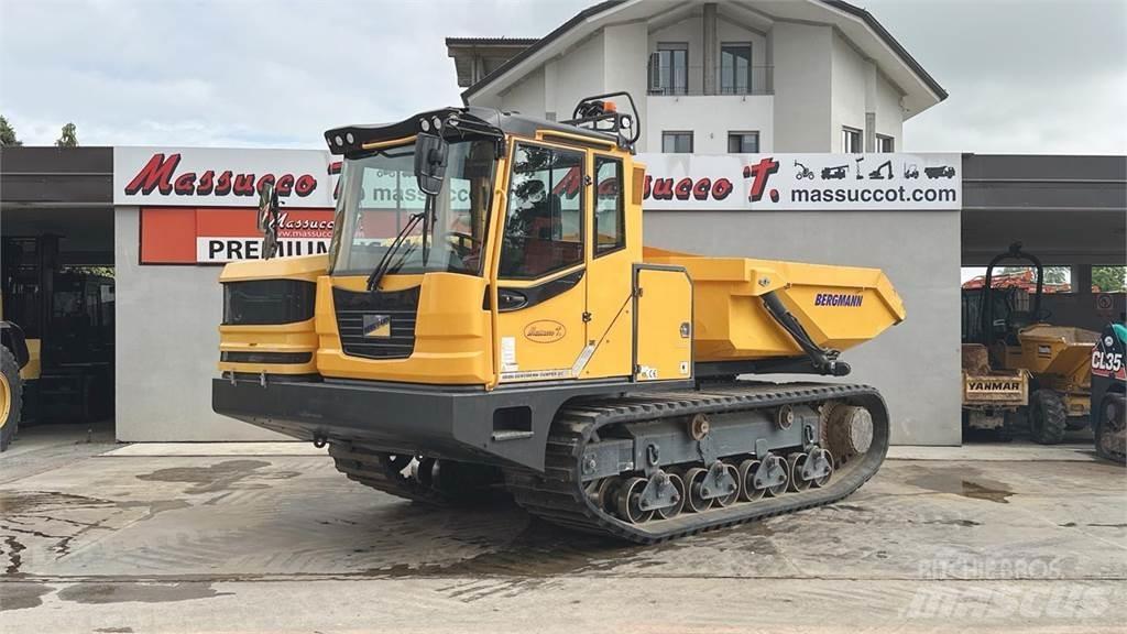 Bergmann 4010R Странични самосвали