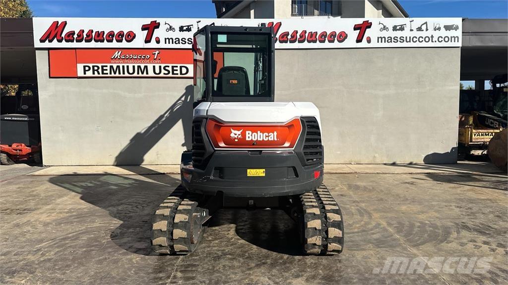 Bobcat E55Z Мини екскаватори < 7 т