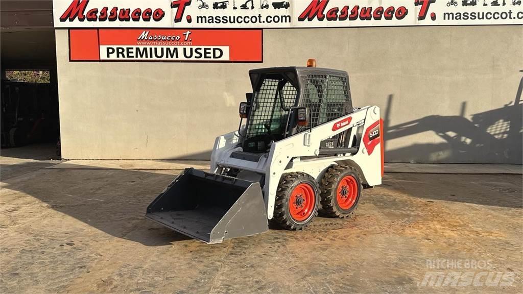Bobcat S100 4X4 Мини товарачи
