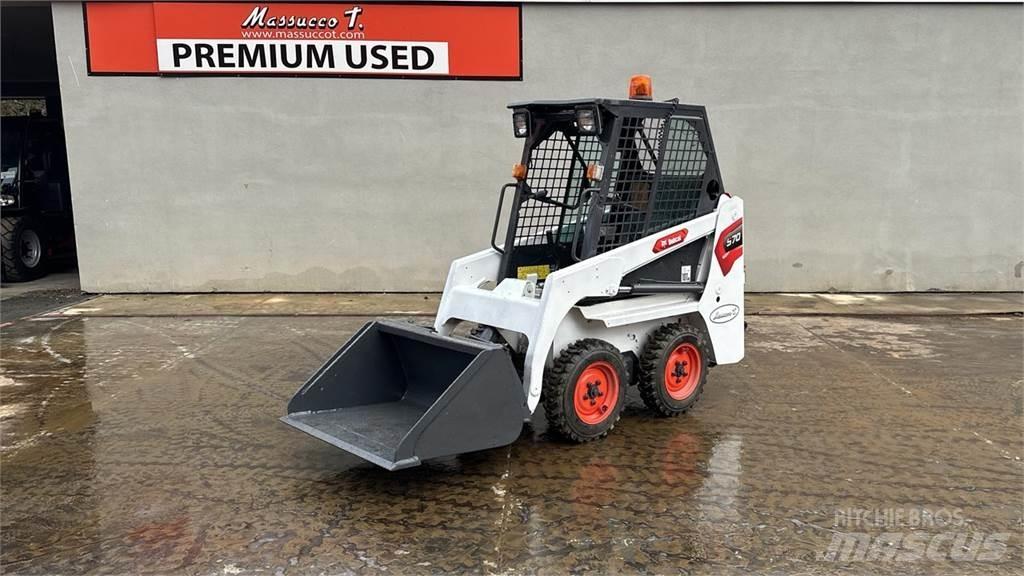 Bobcat S70 Мини товарачи
