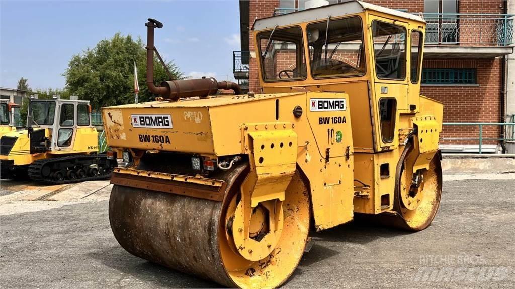 Bomag BW161A Уплътнители за почва
