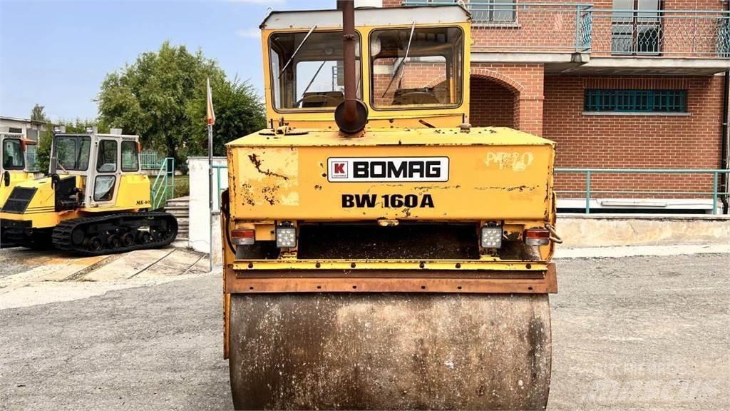 Bomag BW161A Уплътнители за почва
