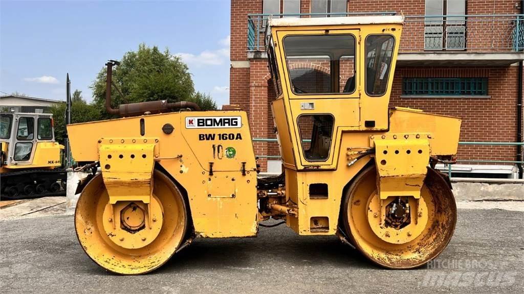 Bomag BW161A Уплътнители за почва
