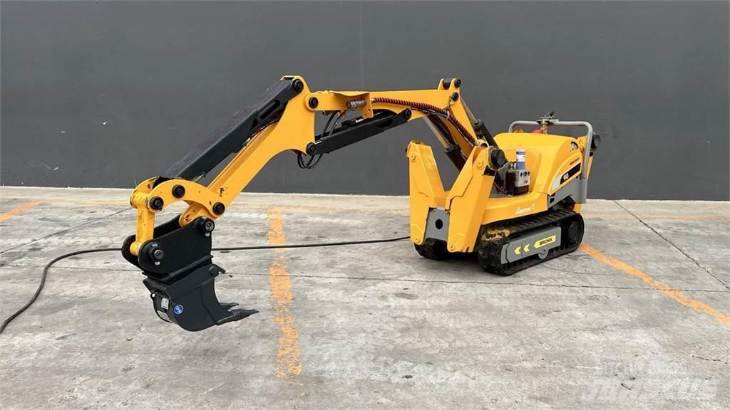 Brokk 90 Мини екскаватори < 7 т