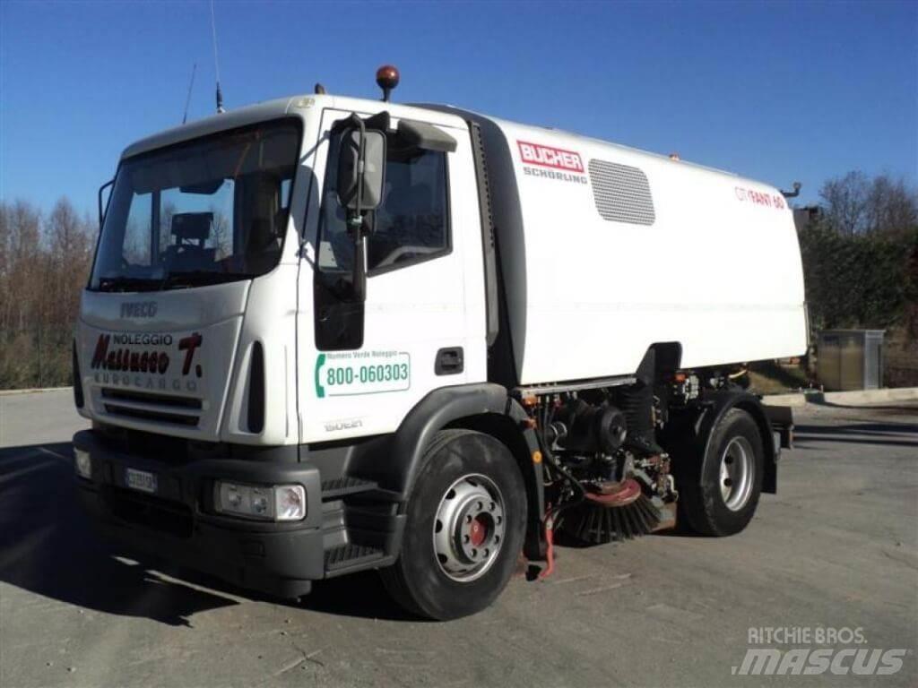 Bucher Cityfant 60/1 Камиони за почистване