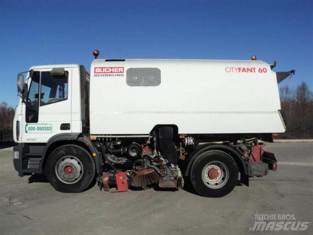 Bucher Cityfant 60/1 Камиони за почистване