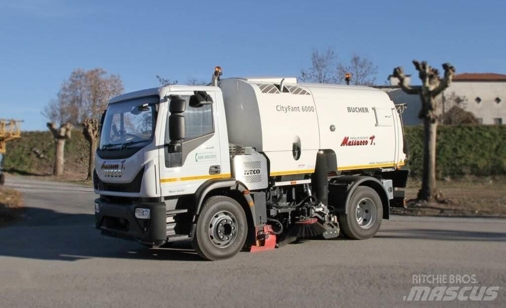 Bucher Cityfant 6000 Камиони за почистване
