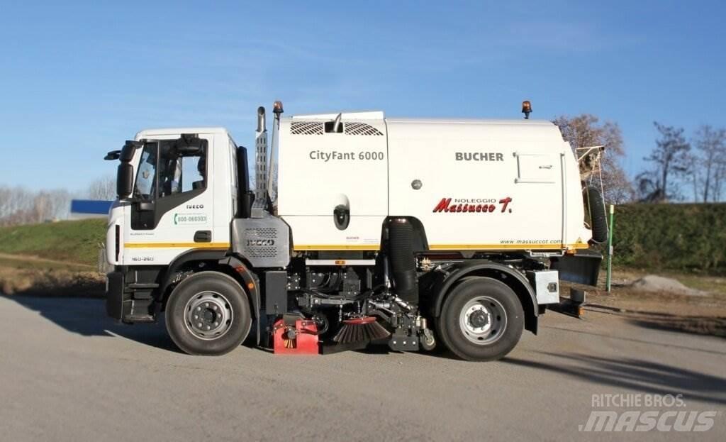 Bucher Cityfant 6000 Камиони за почистване