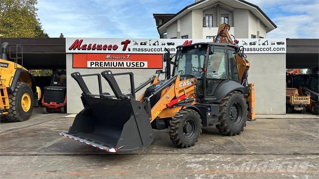 CASE 580SV 4x4 Товарач със заден ексватор