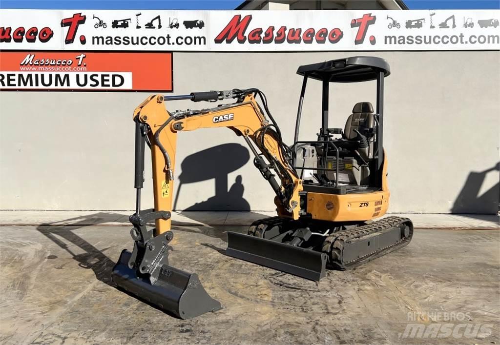 CASE CX26B-S2 Мини екскаватори < 7 т