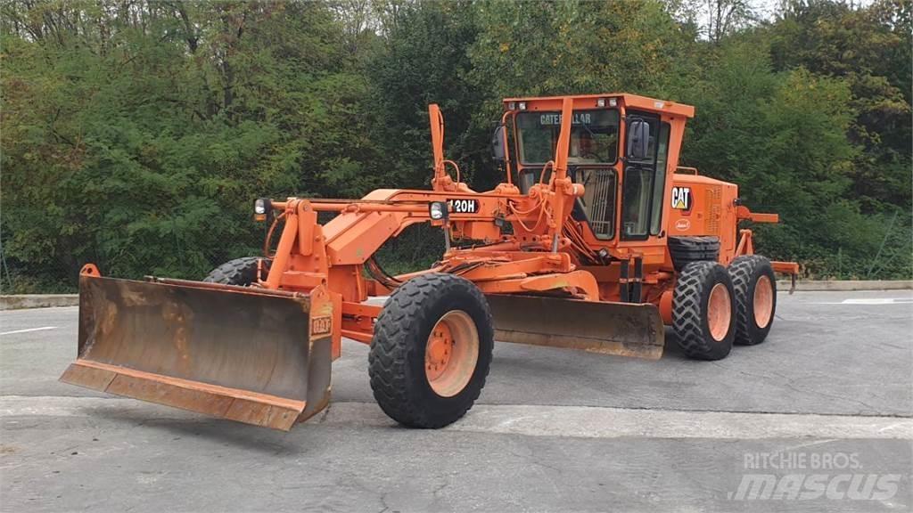 CAT 120H Верижни булдозери
