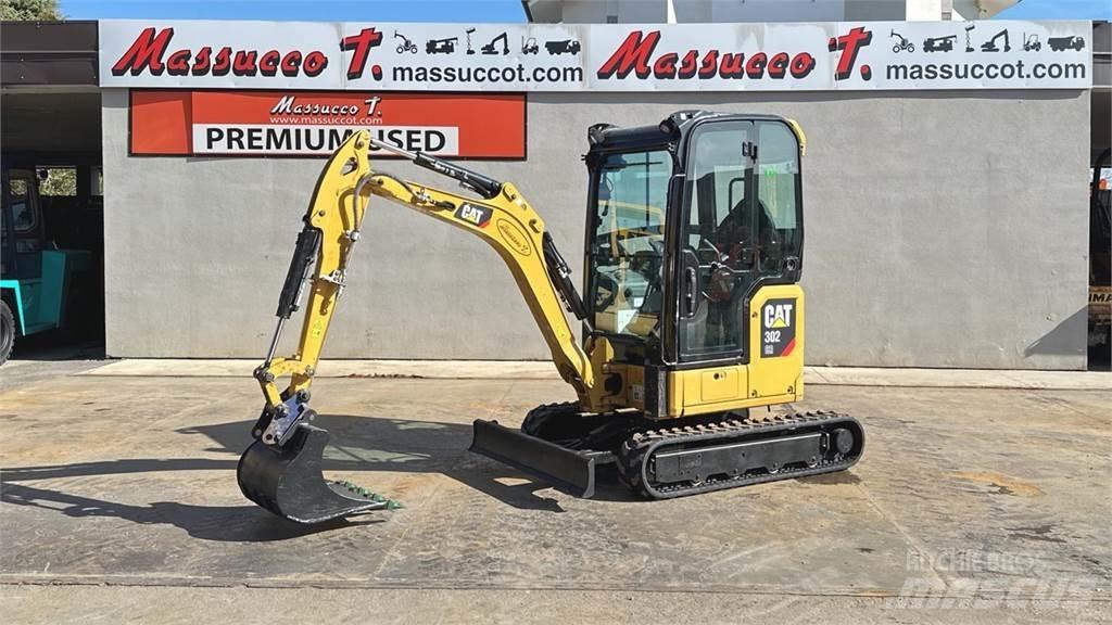 CAT 302CR Мини екскаватори < 7 т