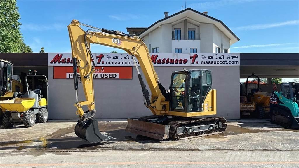 CAT 309CR Средни екскаватори 7т - 12т