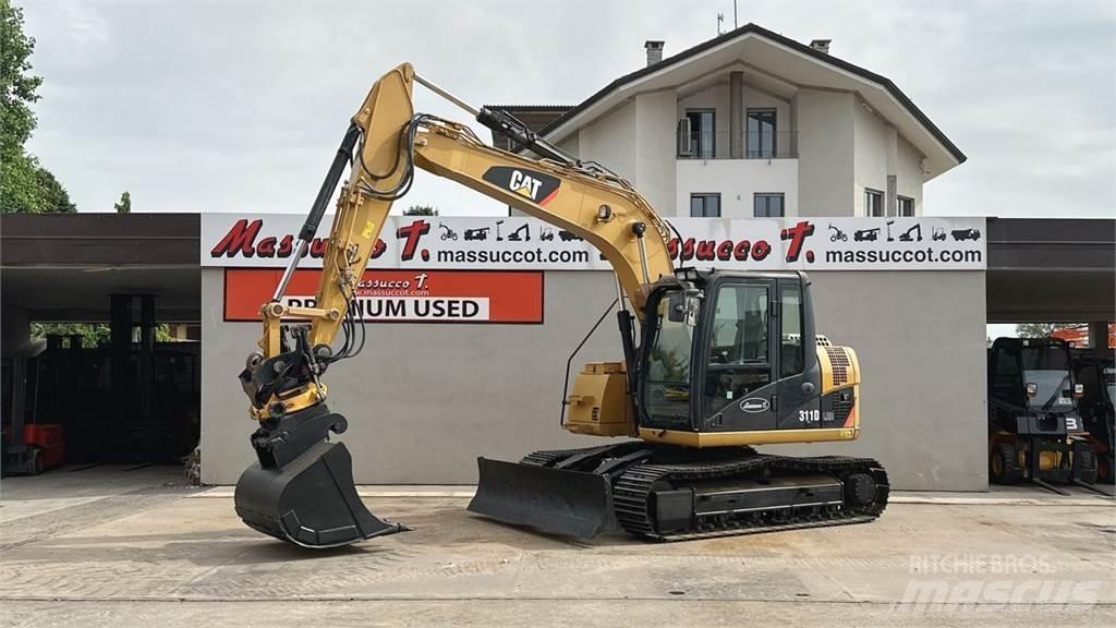 CAT 311D Средни екскаватори 7т - 12т