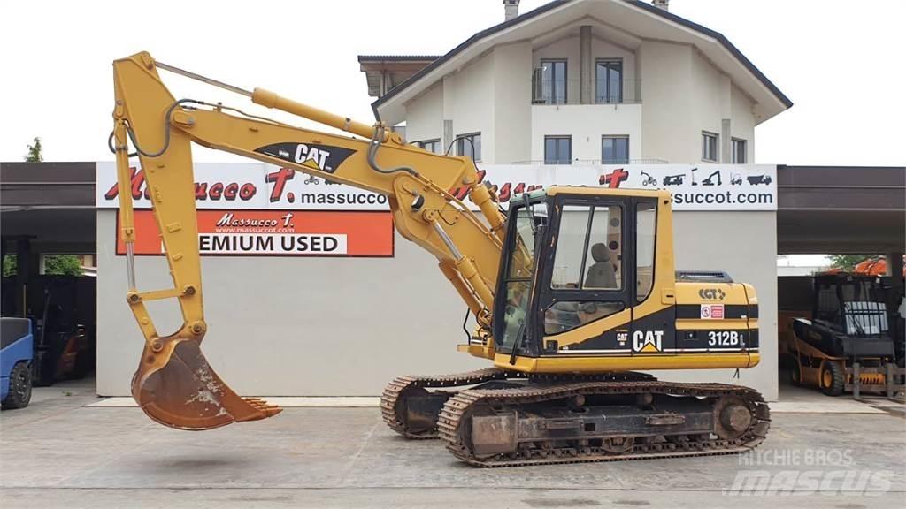 CAT 312BL Средни екскаватори 7т - 12т