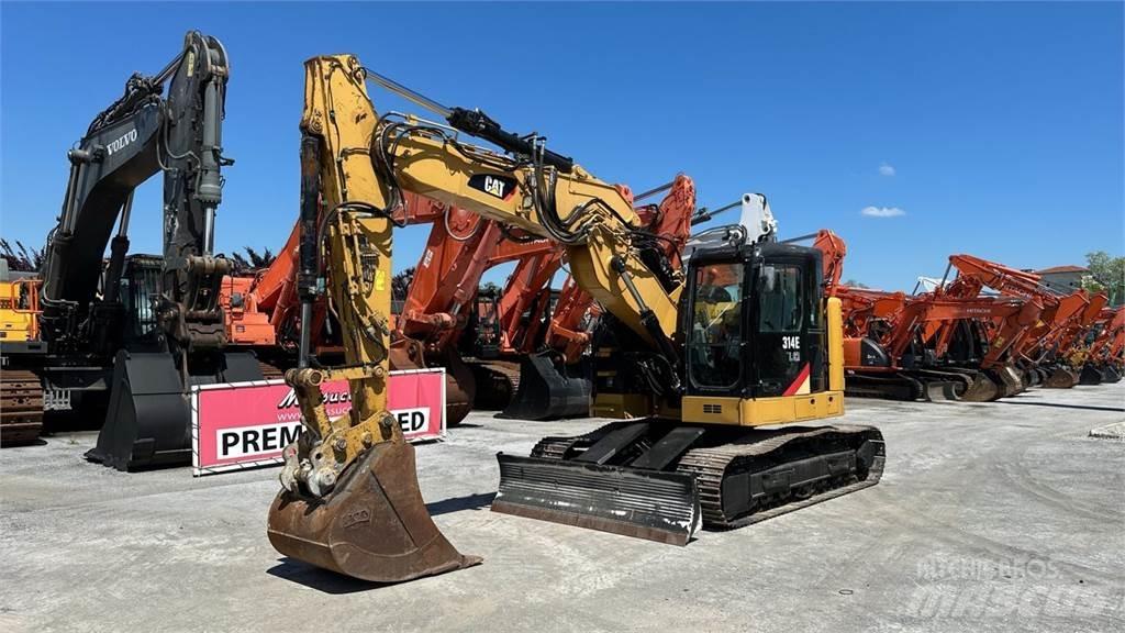 CAT 314LCR Средни екскаватори 7т - 12т