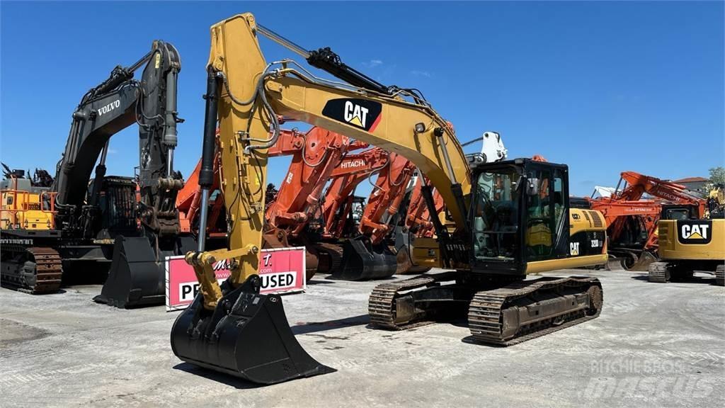 CAT 320D Верижен екскаватор