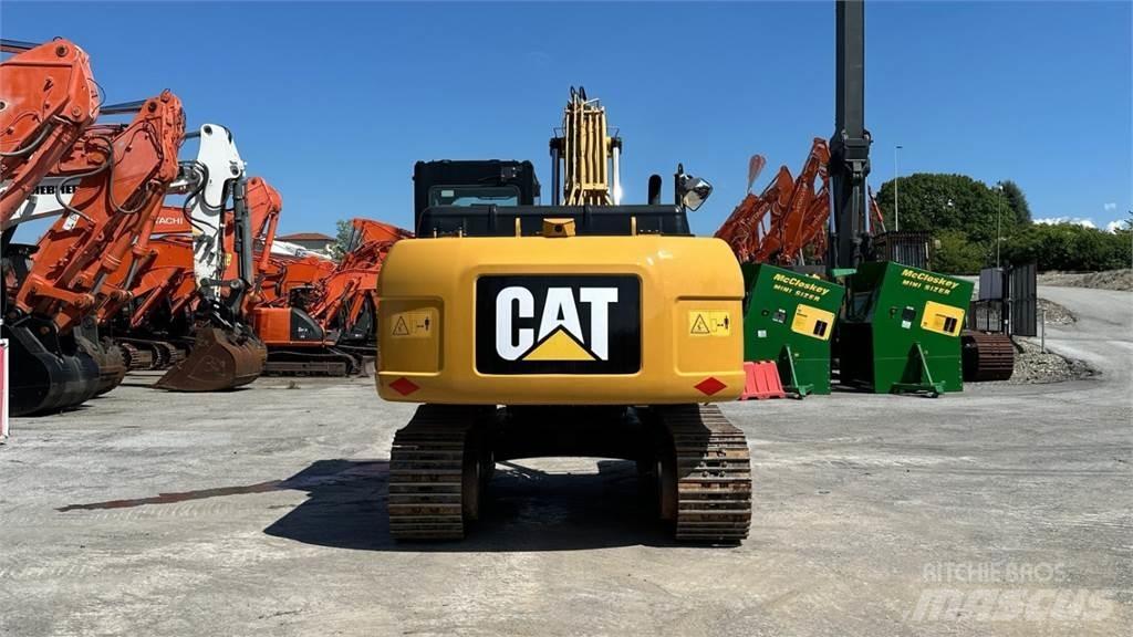 CAT 320D Верижен екскаватор