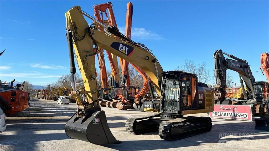 CAT 323E Верижен екскаватор