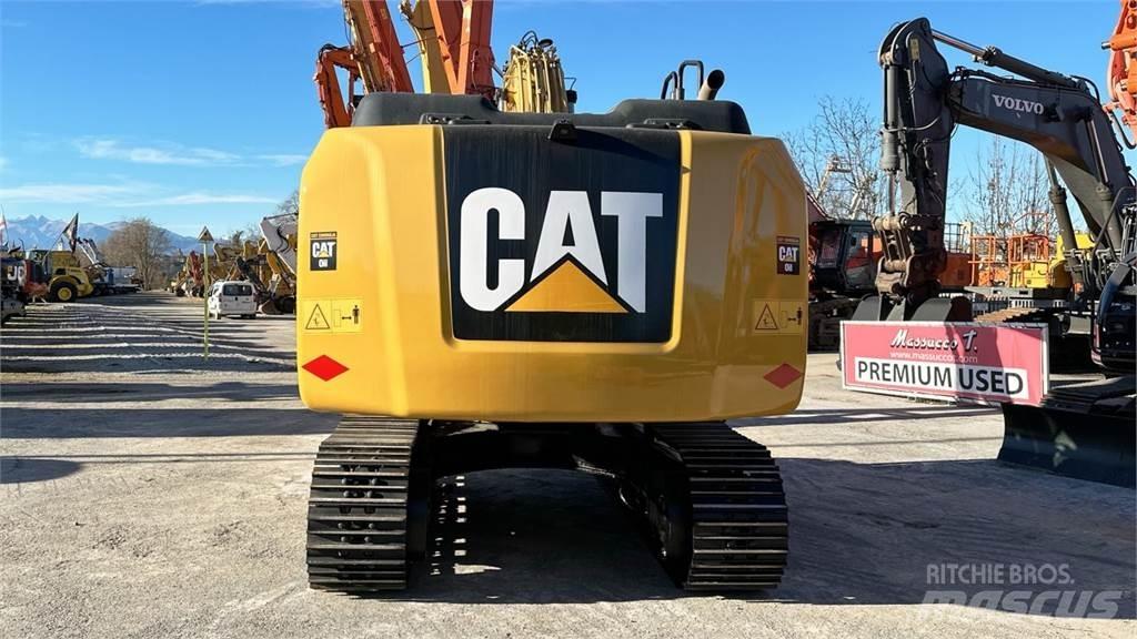 CAT 323E Верижен екскаватор