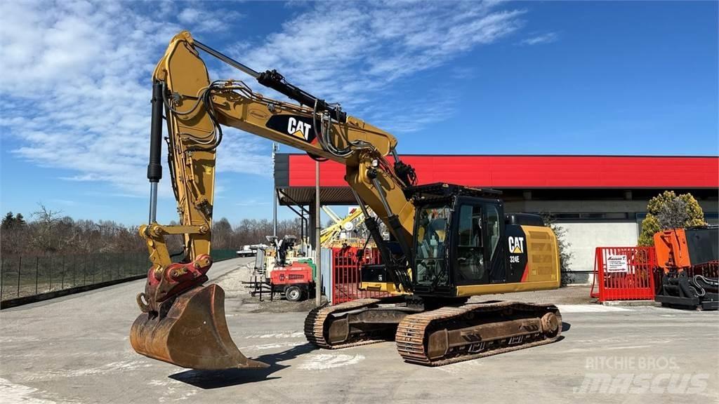 CAT 324EL Верижен екскаватор