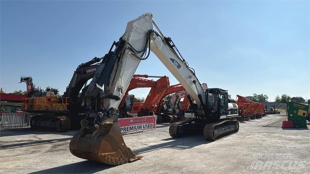 CAT 336D Верижен екскаватор