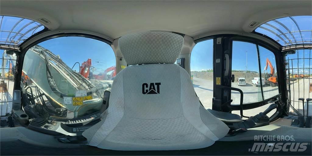 CAT 336D Верижен екскаватор